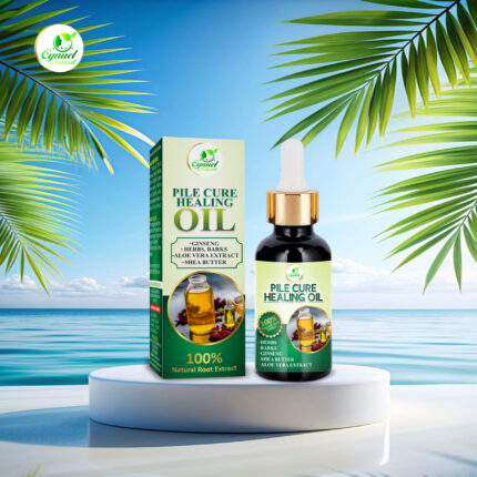 Pile Healing Oil Natural Relief for Hemorrhoids & Anal Discomfort
