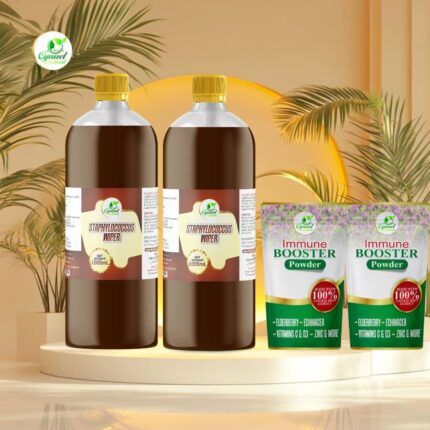 Staphylococcus Wiper – Permanent & Effective Herbal Solution.