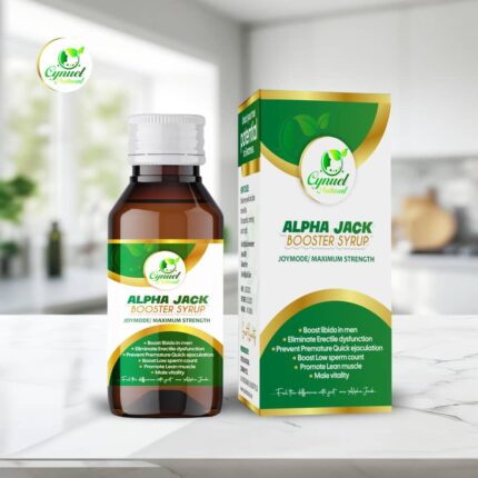 Alpha Jack syrup